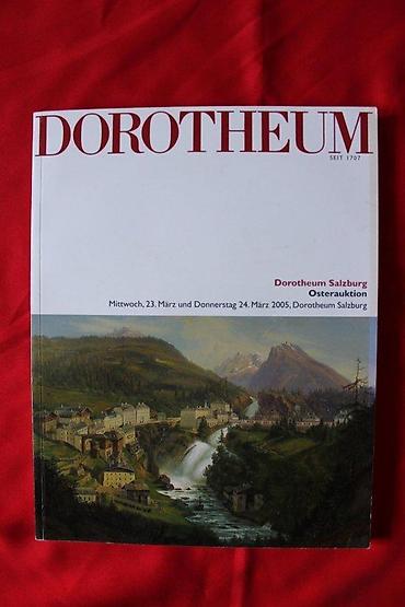 sorgaro katalog: DOROTHEUM, OSTERAUKTION, 23-24 MARZ 2005 | Aukcioni Katalog — 1