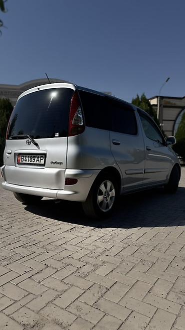 тайота duet: Toyota Funcargo: 2003 г., 1.3 л, Автомат, Бензин, Минивэн — 4