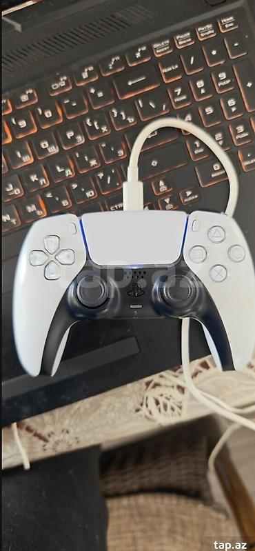 PS5 (Sony PlayStation 5): 🎮 DualSense TMR Edition — Максимальный апгрейд (Единственный в Баку) — 1