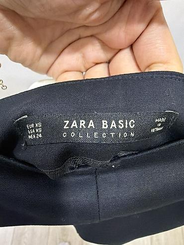 Qadın geyimləri: Şort, Zara, XS, rəng - Qara — 2