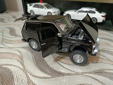 İncəsənət və kolleksiyalar: Məhsul: LADA Niva (VAZ-2121) metal maket avtomobil - Miqyas: 1:24 — 5