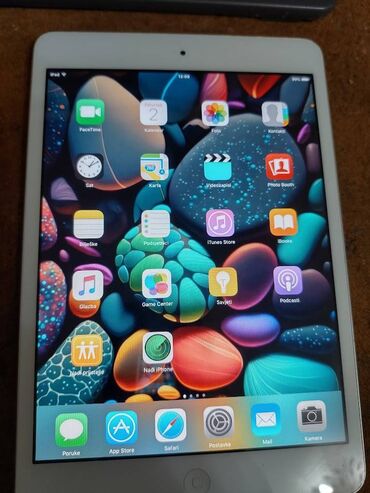 Tableti: APPLE iPad MINI = WiFi = iCloud FREE = 7.9 Baterija jako dobro drzi — 1