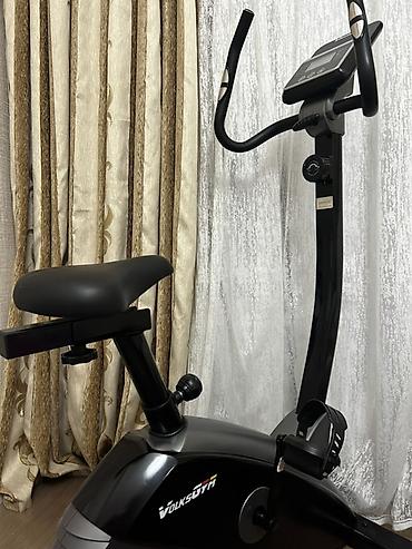 Спорт и отдых: VolksGym VG-638B məşq velosipedi - Növ: otaq velotrenajoru (upright) — 4
