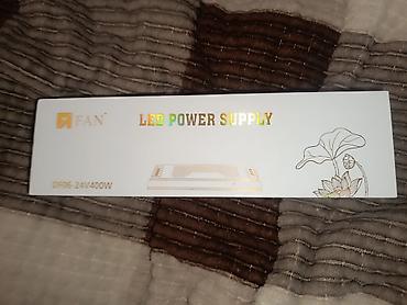 Преобразователи напряжения: Блок питания для светодиодного освещения FAN LED Power Supply — 3