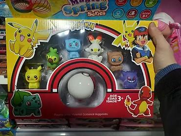 delije sever duks: Pokemon set 7u1 🧸⚽ Set koji sadrži figuru i lopte sa omiljenim — 1