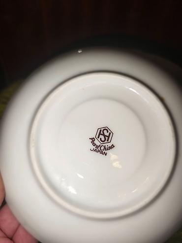 nerj qab: PearlChina Japan . Сервиз . Сервантное хранение. На 6 персон. Времён — 2