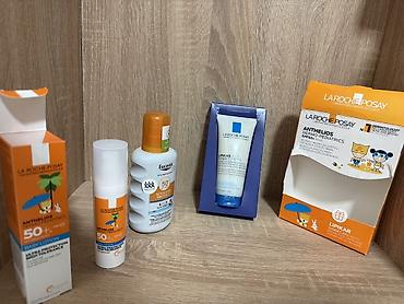 Nega kože: Set za zaštitu i negu dečije kože – La Roche-Posay + Eucerin Sadrži — 2