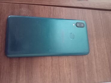 телефон флай фф 179: Samsung A10s, 32 ГБ, цвет - Синий, Кнопочный, Отпечаток пальца
