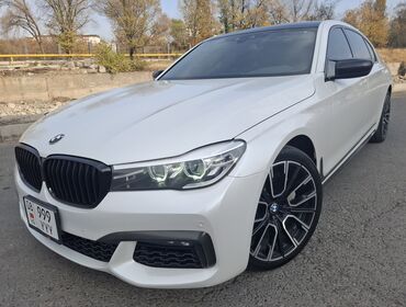 обмен на частный дом: BMW 7 series: 2018 г., 3 л, Автомат, Бензин, Седан