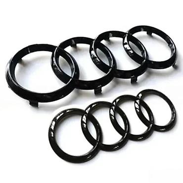 p znak: Audi prednji znak Sivi i crni 273 x 95mm. Zamenski znakovi Audi — 3