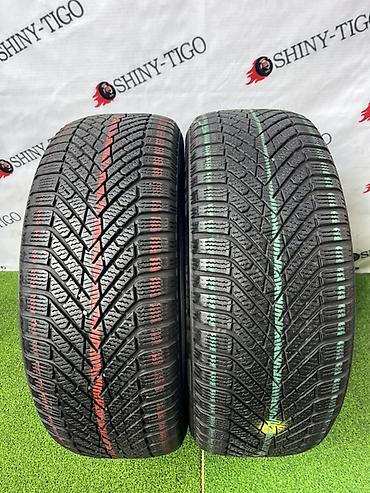 Шины 225 / 55 / R 17, Зима, Б/у, Пара, Легковые, Pirelli