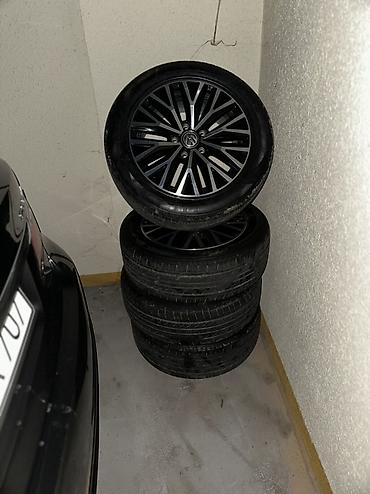 bmw disk type 0: İşlənmiş Disk təkər Volkswagen 205 / 55 / R 16, 5 Boltlu — 1
