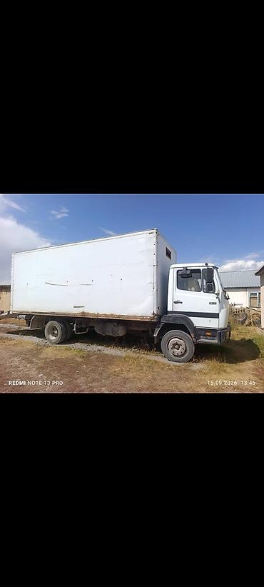 печка на мерседес: Грузовик, Mercedes-Benz, Стандарт, 7 т, Б/у — 1