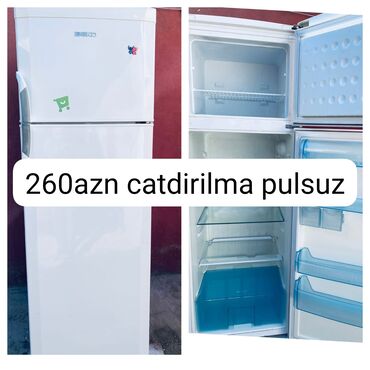 soyuducu sədərək: 2 qapılı Beko Soyuducu Satılır, rəng - Ağ