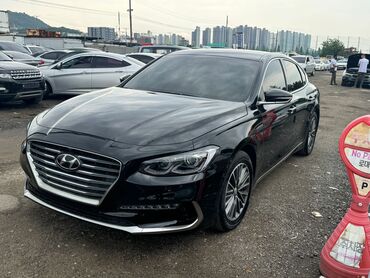 Hyundai: Hyundai Grandeur: 2018 г., 2.4 л, Автомат, Гибрид, Седан