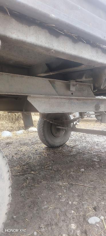 Traktor qoşqularının ehtiyyat hissələri: Kənd təsərrüfatı üçün ikioxlu qoşqu - Korpus: yüksək yanlı, metal — 4