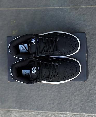 36 обувь: Мужские кроссовки, 40.5, 42, 44, Air Jordan, Новый, цвет - Черный, Самовывоз, Бесплатная доставка, Платная доставка — 5