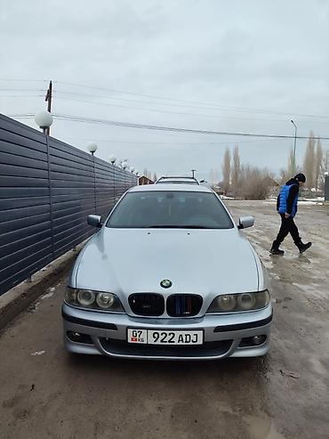 BMW: BMW 5 series: 1998 г., 2.5 л, Автомат, Бензин, Седан — 7