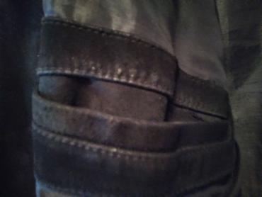 levis beograd: Muška jakna prevrnuta koza crna bez unutrasnjeg punjenja,vel.XL, br — 4