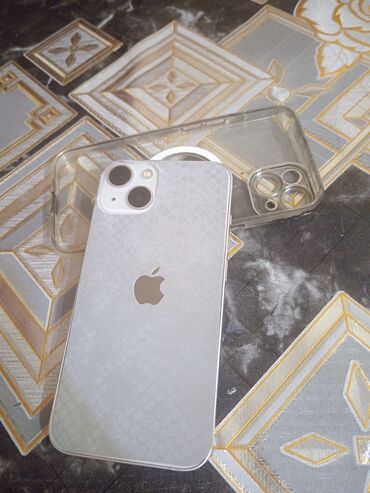iphone 5 4: IPhone 13, 128 GB, Ağ, Barmaq izi, Face ID