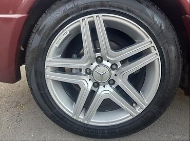 mercedes disklər: İşlənmiş Disk AMG R 16, 5 Boltlu — 1