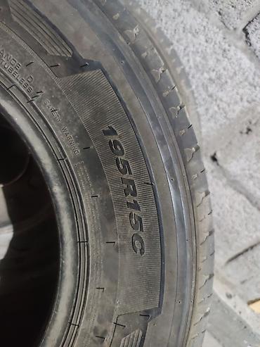 диски из европы б у: Колеса в сборе 195 / R 15, Лето, Б/у, 1 шт, Легкий коммерческий транспорт (C/LT), Железные — 3