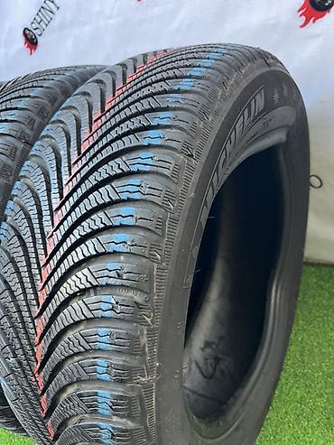 mishlen: Шины 205 / 55 / R 16, Зима, Б/у, Комплект, Легковые, Michelin — 4