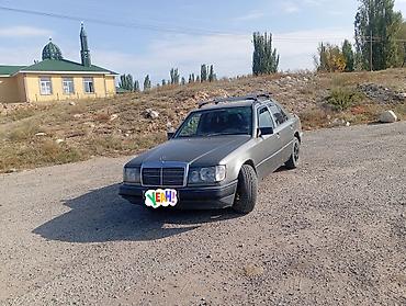 подушка в машину на сиденье: Mercedes-Benz W124: 1987 г., 2 л, Механика, Дизель, Седан — 4