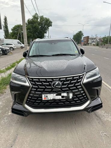 lexus rx 3 5 бишкек: Lexus LX: 2018 г., 5.7 л, Автомат, Бензин, Жол тандабас