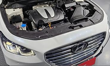 электромобиль gac: Hyundai Grandeur: 2019 г., 3 л, Автомат, Газ, Седан — 8