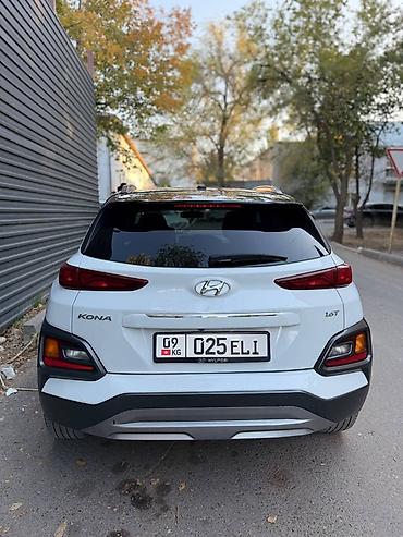 1 kz: Hyundai Kona: 2019 г., 1.6 л, Бензин, Кроссовер — 4