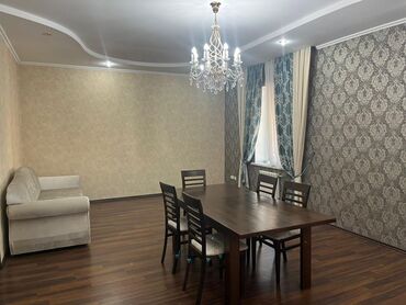 продаю большой дом в районе баха юж магистраль асанбай: 266 м², 5 комнат, Свежий ремонт С мебелью