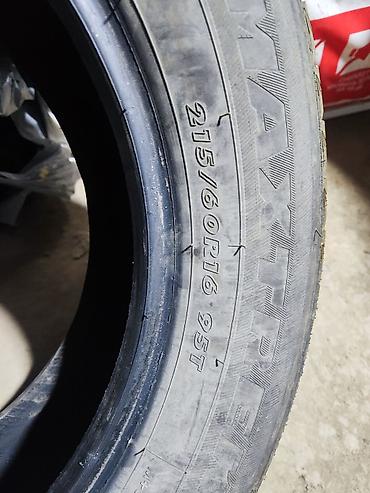 Шины: Зимние шины MaxTrek 215/60 R16 95T — комплект из 4 шт — 4