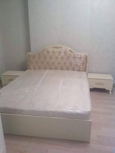 Çarpayılar: İkinəfərlik çarpayı, Matras ilə -da lalafo.az — 15 Çarpayılar: İkinəfərlik çarpayı, Matras ilə — 15