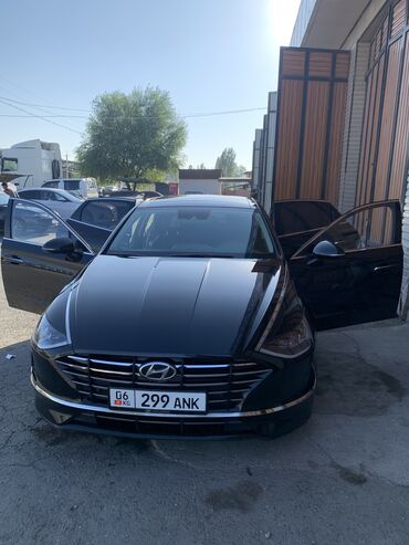 накидка соната: Hyundai Sonata: 2020 г., 2 л, Автомат, Бензин, Седан