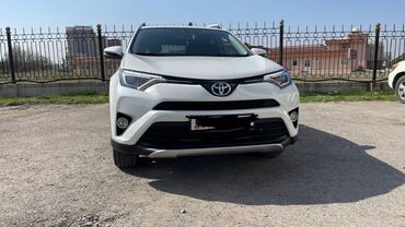 toyta rav4: Toyota RAV4: 2016 г., 2.5 л, Автомат, Бензин, Кроссовер