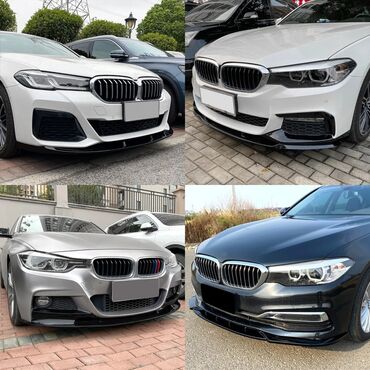 Бамперы и комплектующие: Накладка на бампер Передний BMW, Новый