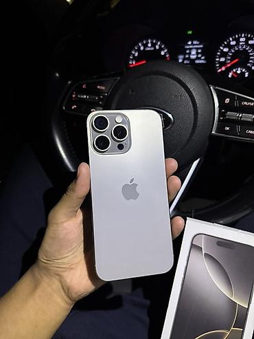iphone 11 про макс: IPhone 16 Pro Max, Б/у, 256 ГБ, Natural Titanium, Коробка, 93 % — 1