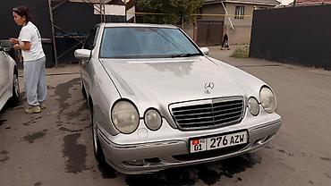 mercedes benz e 200: Mercedes-Benz E-Class: 2000 г., 5 л, Автомат, Бензин, Седан — 1