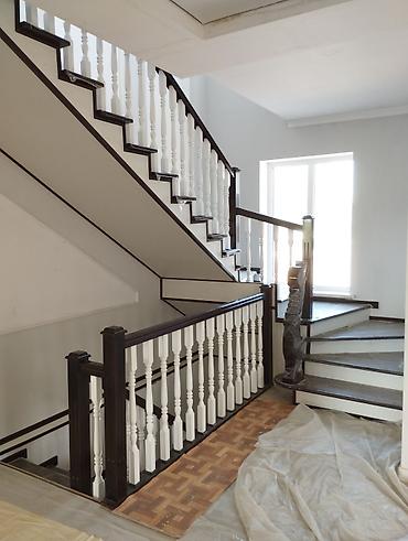 Обшивка лестниц: Каркас лестница Апшпка лестница жасайбыз чалыныздар — 28