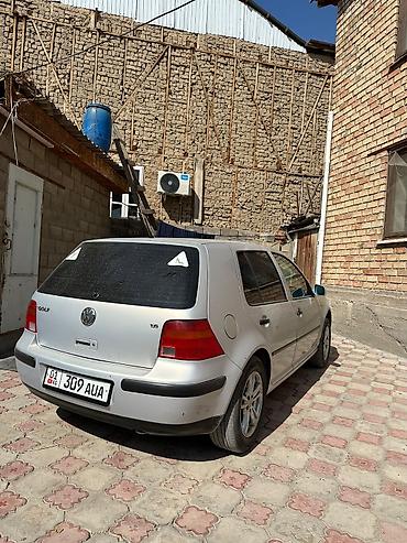Volkswagen: Volkswagen Gol: 1998 г., 1.6 л, Автомат, Газ, Седан — 6