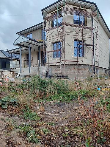 Фасадные работы: Ремонт фасада | Лепнина, Балясины | Гранит, Мрамор, Сары-Таш | Базальт Больше 6 лет опыта — 5