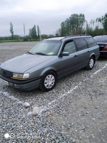 пассад: Volkswagen Passat: 1996 г., 1.8 л, Механика, Бензин, Универсал