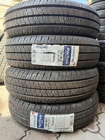 sultan power: Шины 195 / 80 / R 15, Лето, Новый, Комплект, Легкий коммерческий транспорт (C/LT), Корея, Kumho — 1