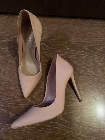 детские обуви: Туфли Aldo, 37, цвет - Розовый