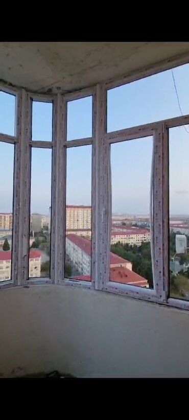 Plastik pəncərələr: Plastik Qapı Pəncərə Sigarişi. Kəyfiyyatli. Sərfəli — 3