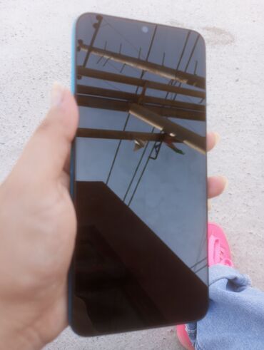 100 kvadrat kondisioner: Redmi Note 9 Pro, 32 GB, rəng - Mavi, Barmaq izi, İki sim kartlı