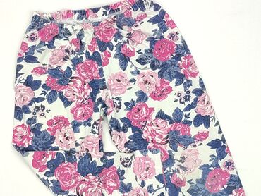 woskowane spodnie czarne: Legginsy dziecięce, 11 lat, 146, stan - Bardzo dobry