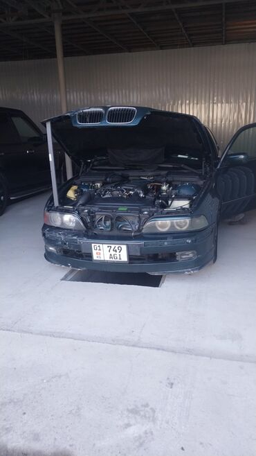 BMW: BMW 5 series: 2000 г., 2.5 л, Автомат, Дизель, Седан — 2