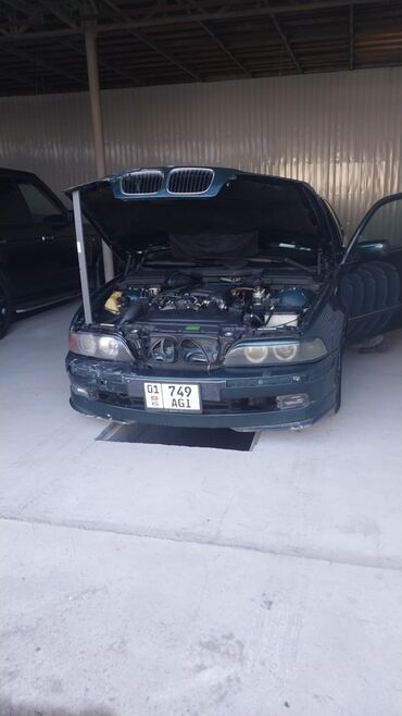 где купить машину дешевле: BMW 5 series: 2000 г., 2.5 л, Автомат, Дизель, Седан